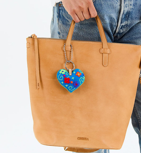 Consuela Corazon Grande Turquoise Charm