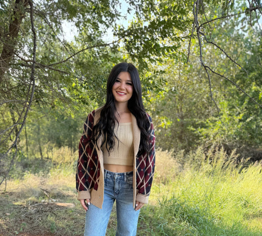 Shawl Button Down Cardigan