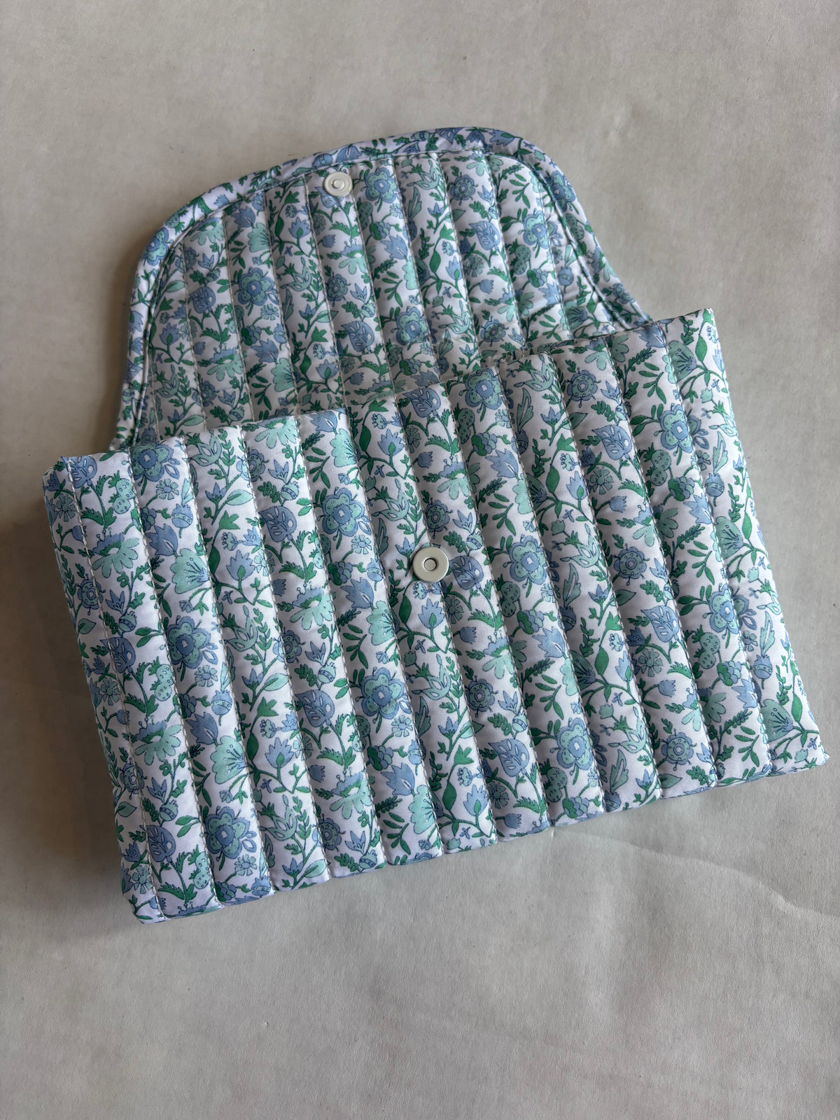TRVL Quilted Changing Mat | Hamptons Floral