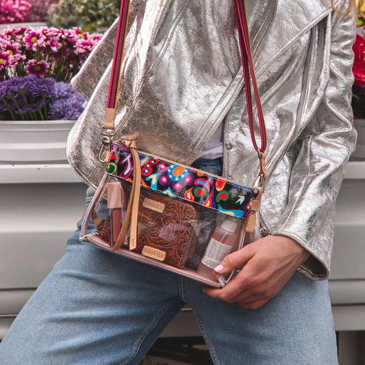Consuela Midtown Crossbody | Clear Sophie
