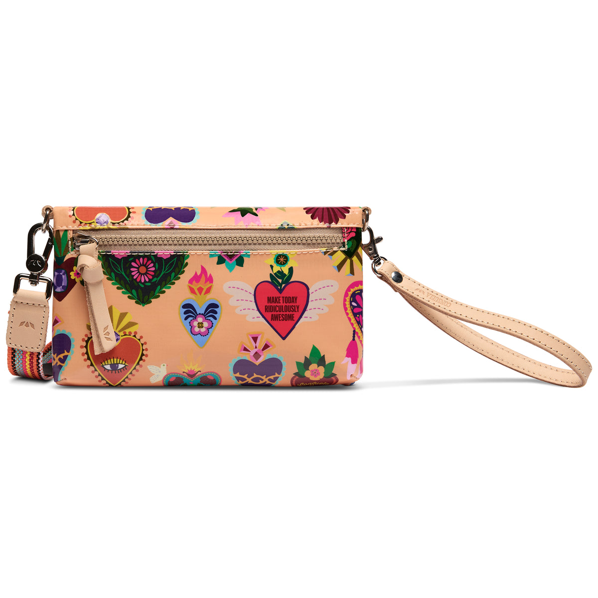 Consuela Uptown Crossbody | Peach