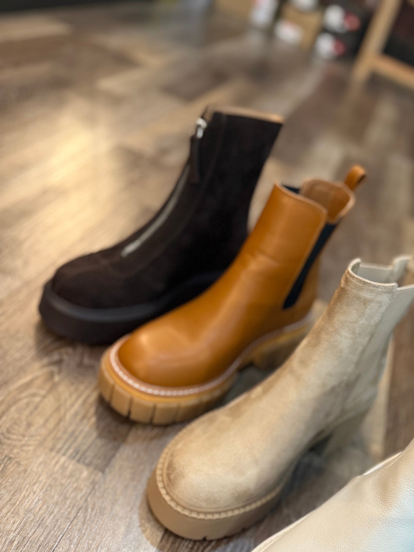 Madden Girl Cognac Boot