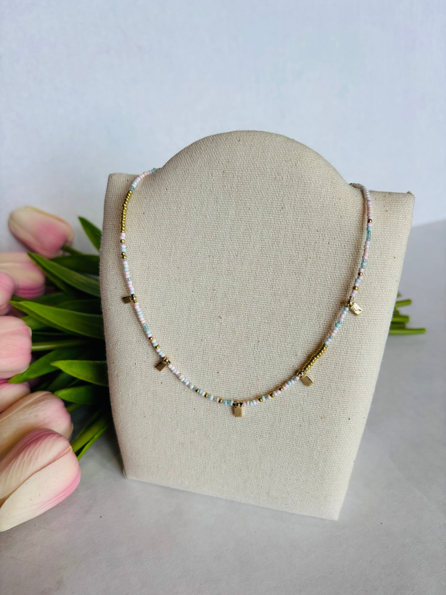 Piper Beaded Necklace