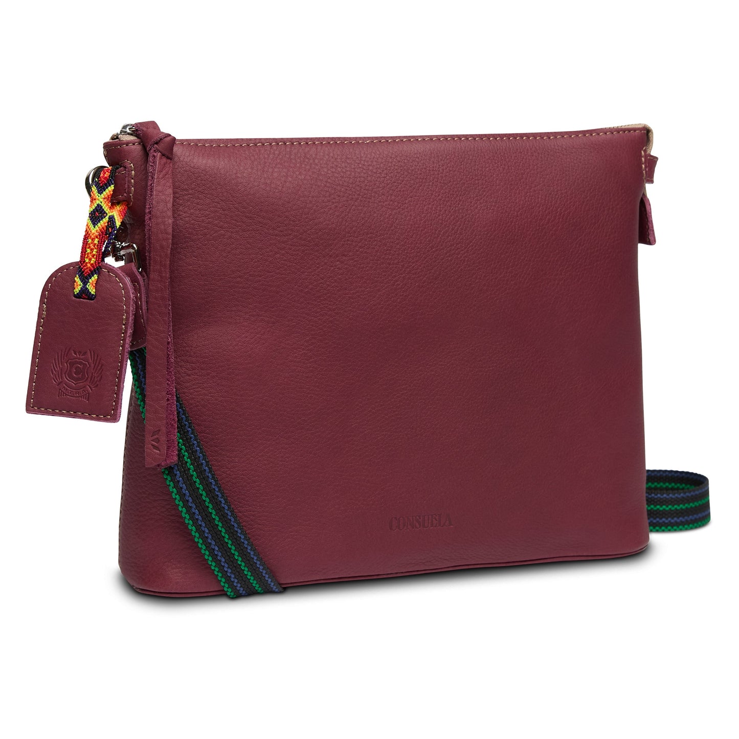 Consuela Plum Downtown Crossbody
