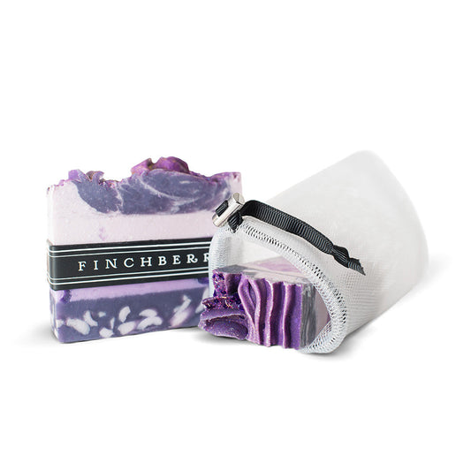 Finchberry Loofah Soap Net Pouch