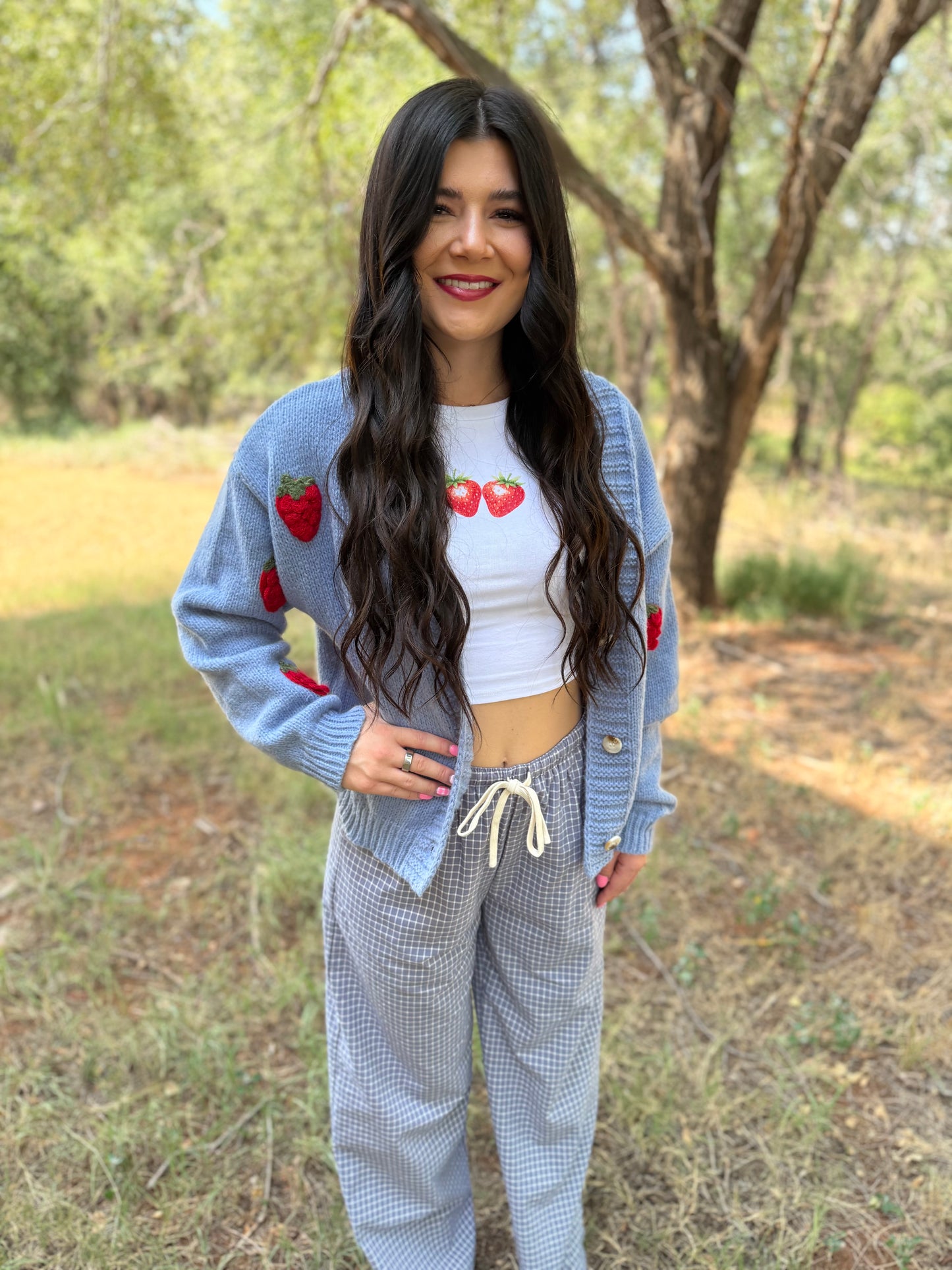 Strawberry Baby Tee