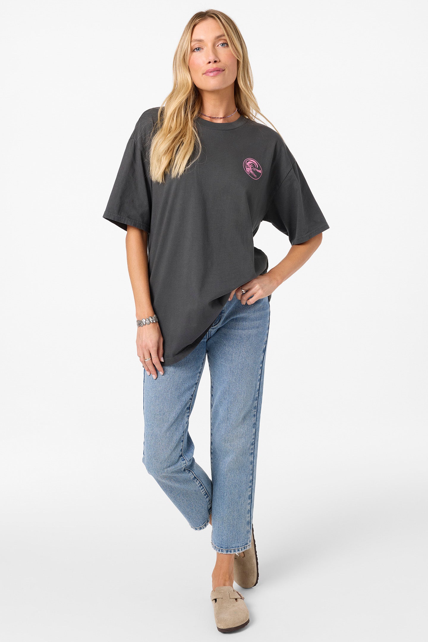 O'Neill Dark Shadow O'Riginals Forty First Oversized Tee
