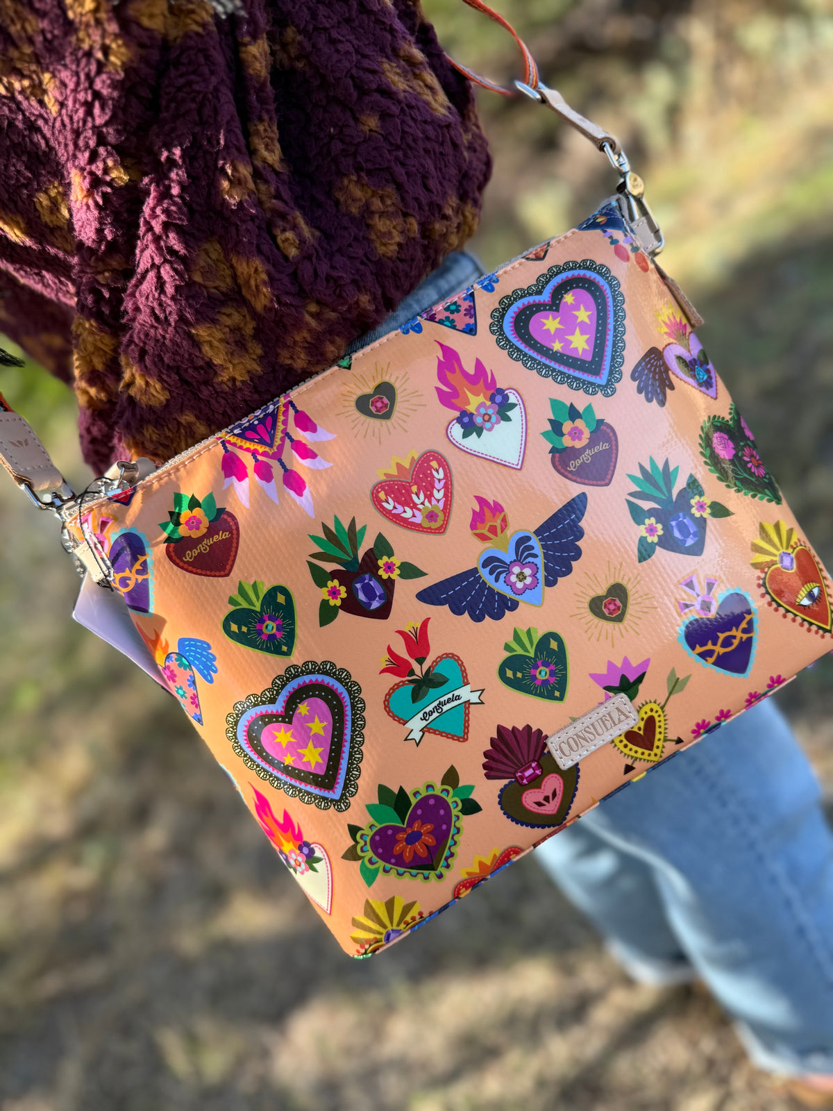 Consuela Downtown Crossbody | Peach