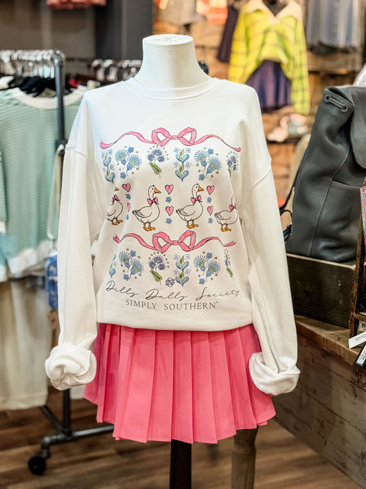 Dilly Dally Society Sweatshirt