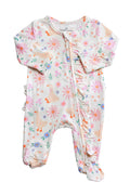 Caden Lane | Footie Lucy Goosy | 0-3 Months