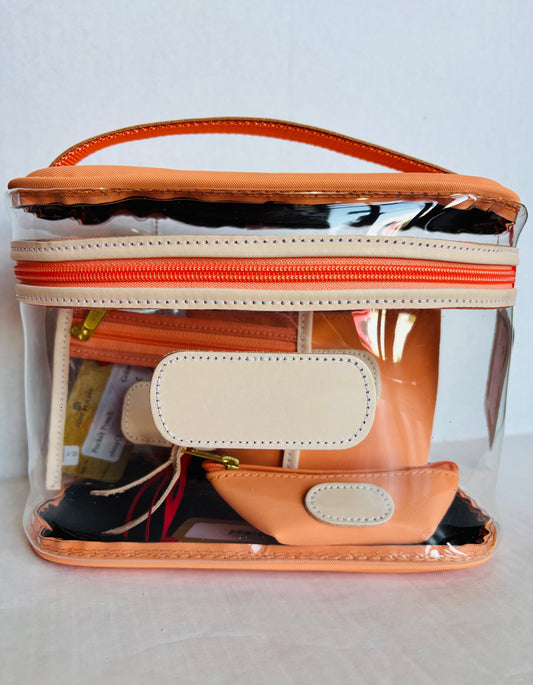 Jon Hart Clear Makeup Case