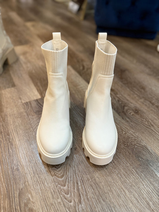 DV by Dolce Vita Ivory Boots