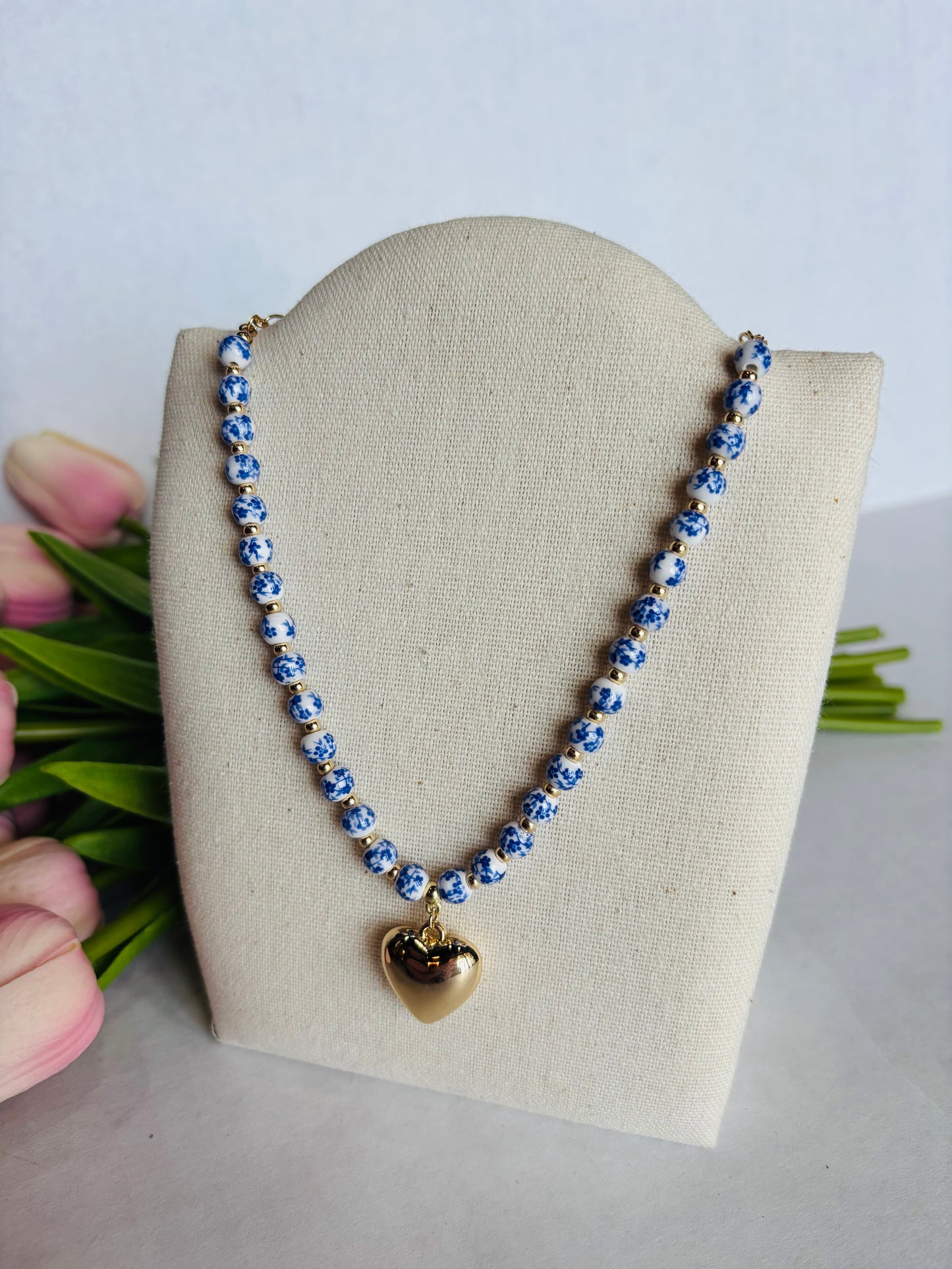 Joy Heart Pendant Necklace