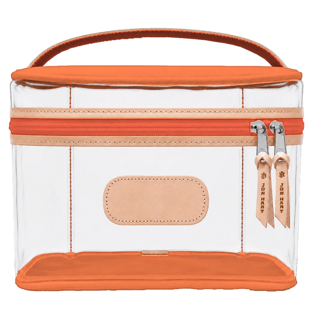 Jon Hart Clear Makeup Case