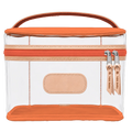 Jon Hart Clear Makeup Case