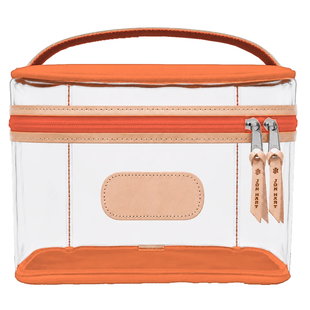 Jon Hart Clear Makeup Case