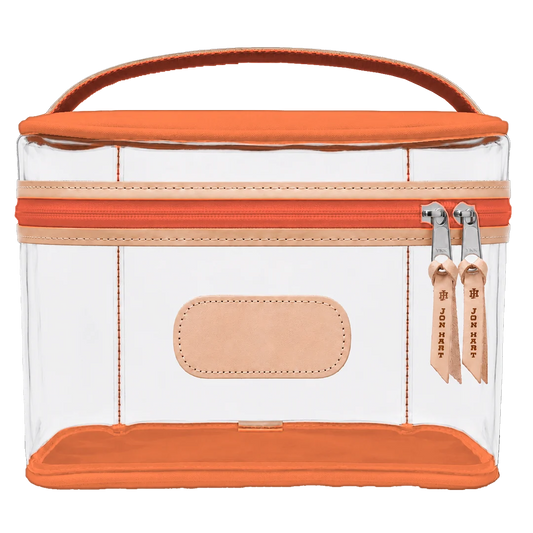 Jon Hart Clear Makeup Case