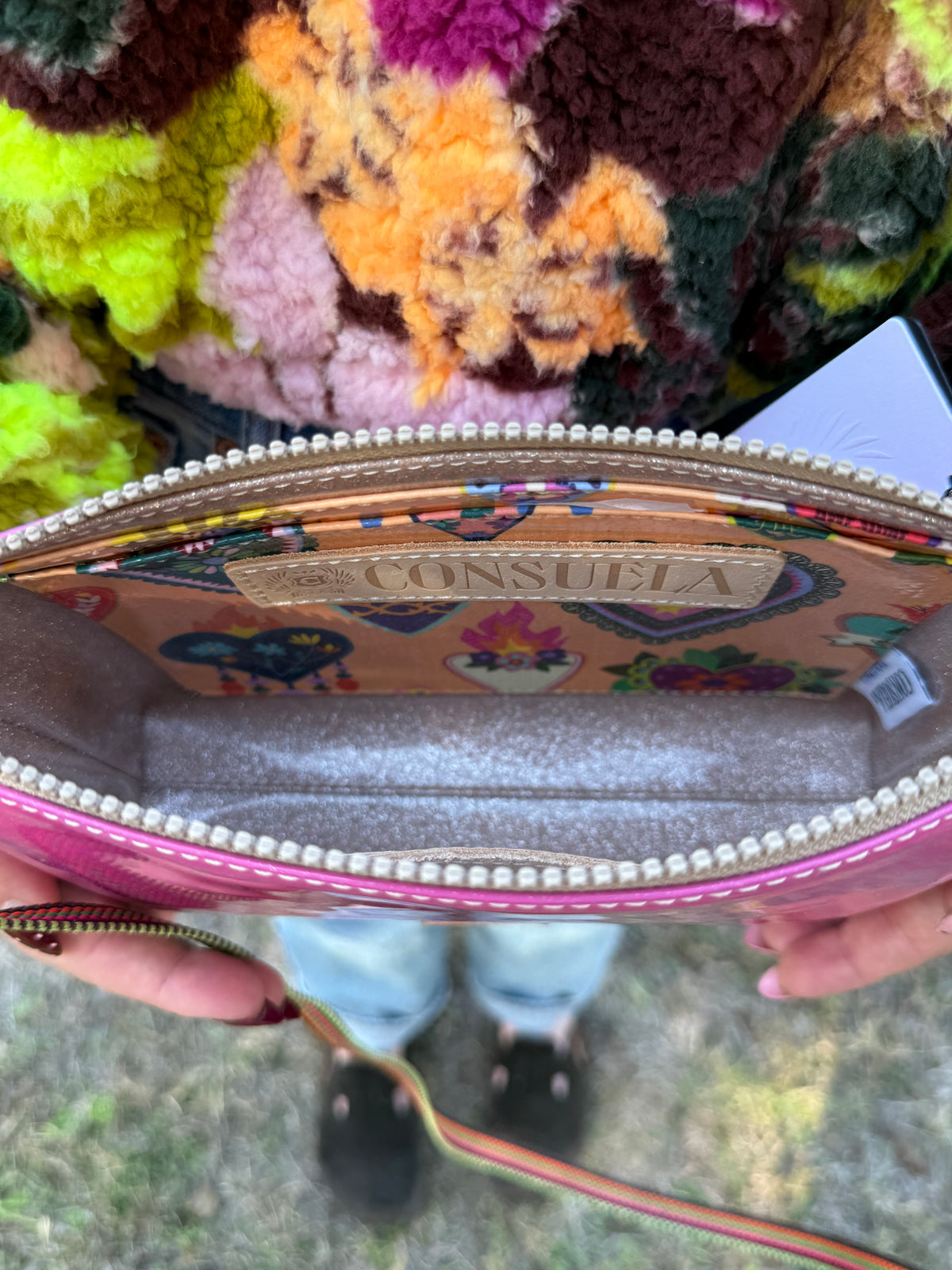 Consuela Downtown Crossbody | Berry