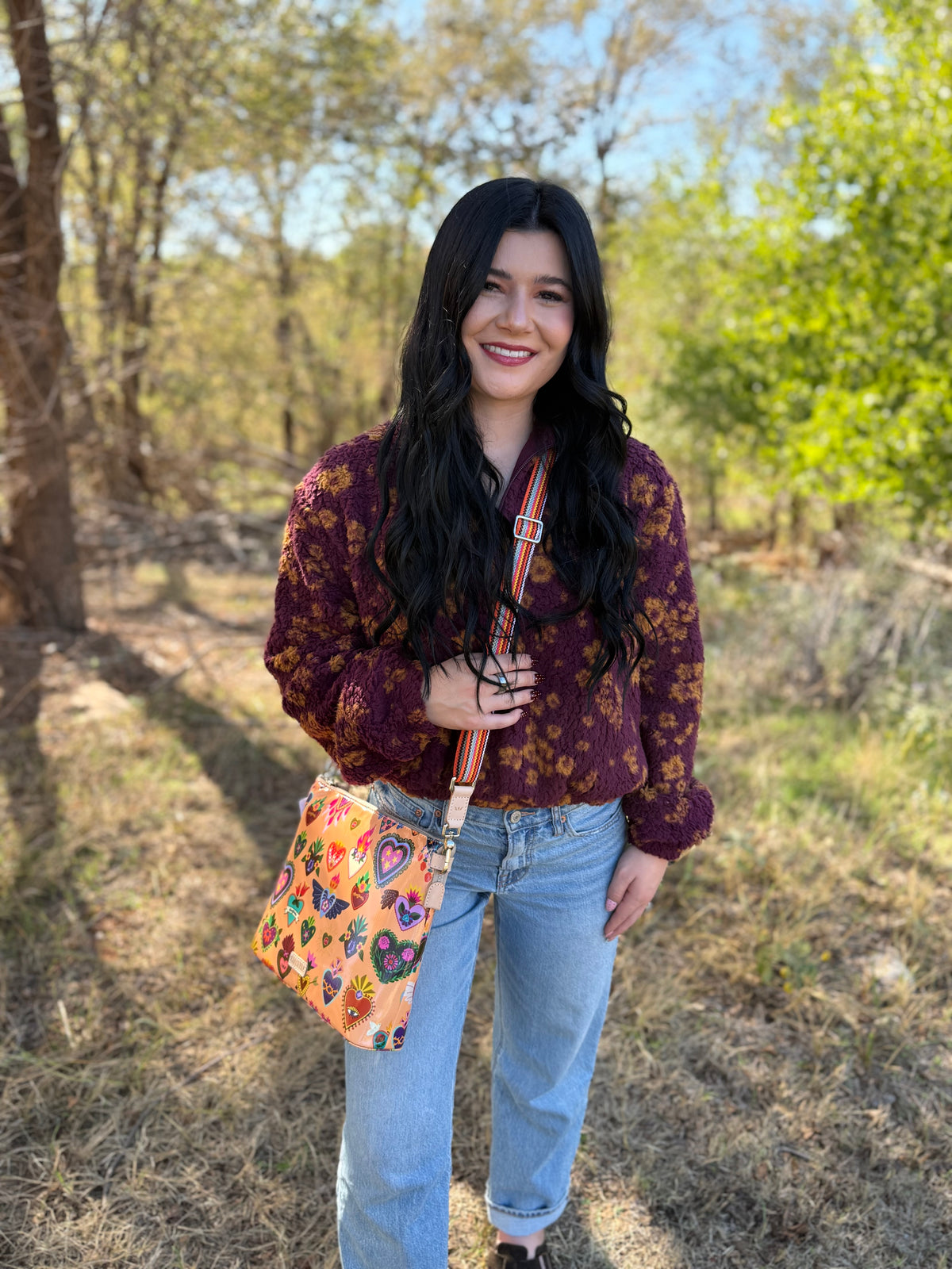 Consuela Downtown Crossbody | Peach