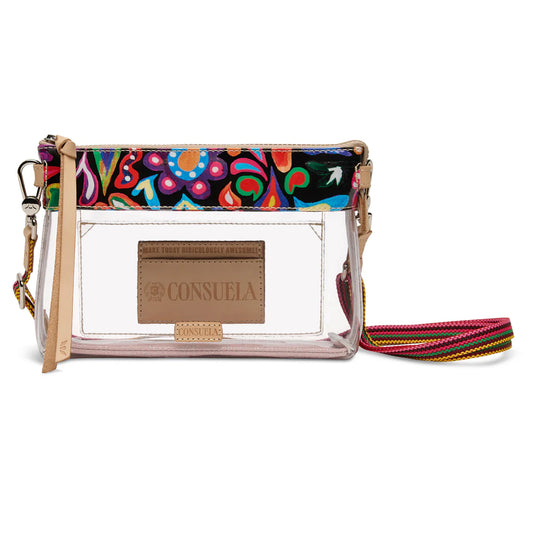 Consuela Midtown Crossbody | Clear Sophie