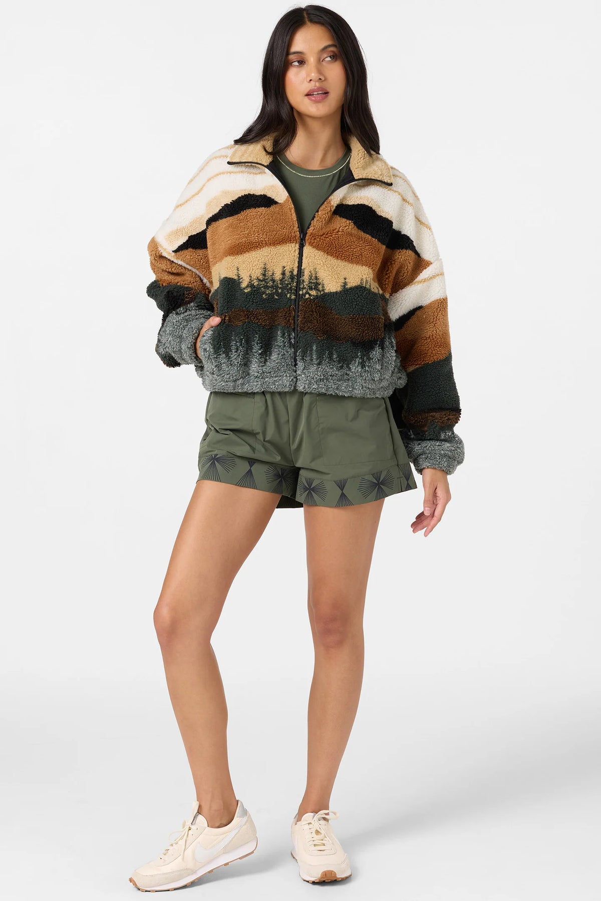 O'Neill Cordin High Pile Jacket