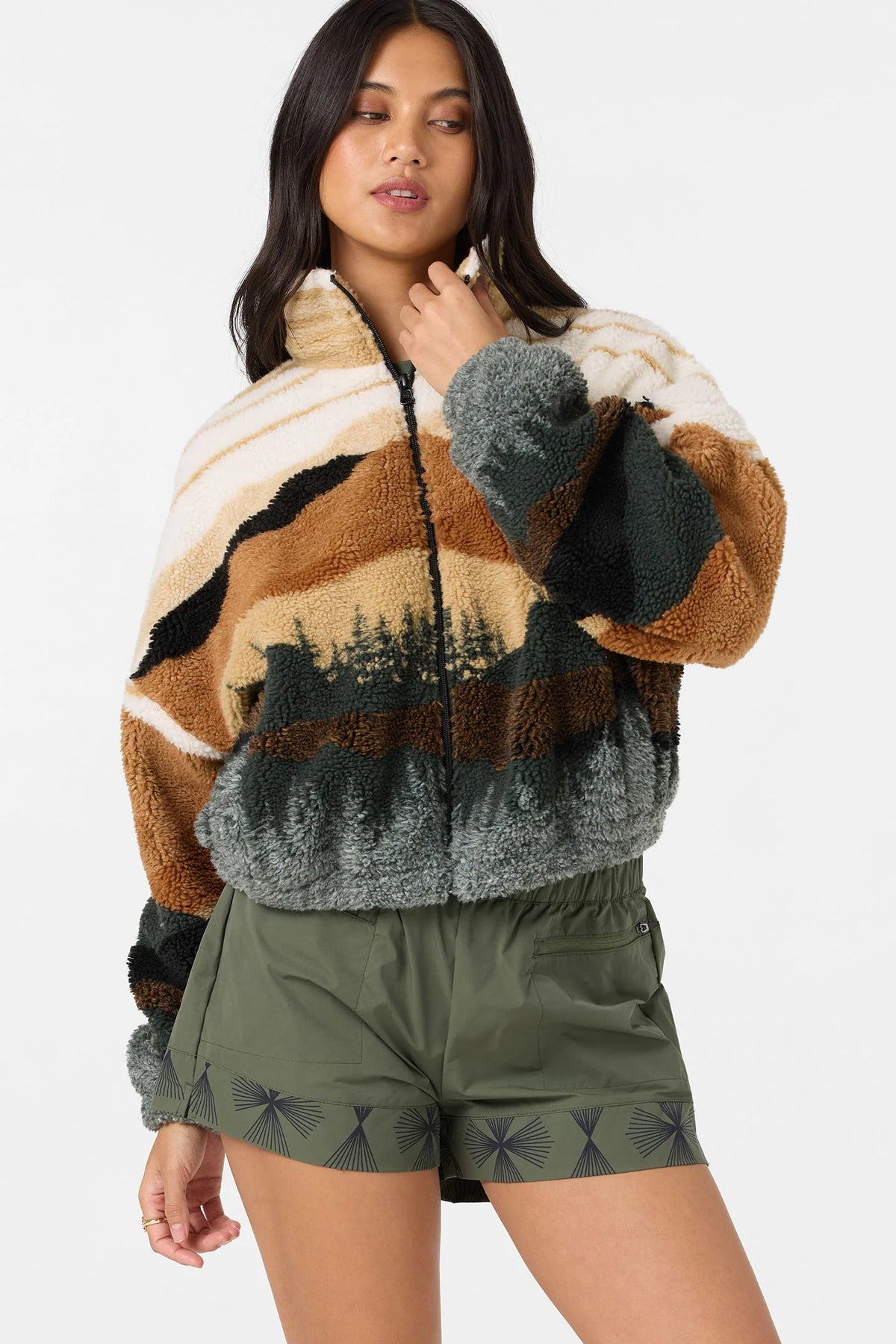 O'Neill Cordin High Pile Jacket