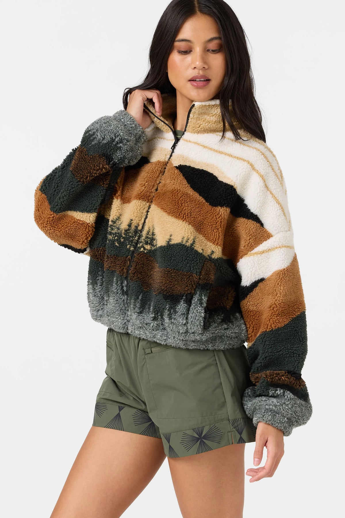 O'Neill Cordin High Pile Jacket