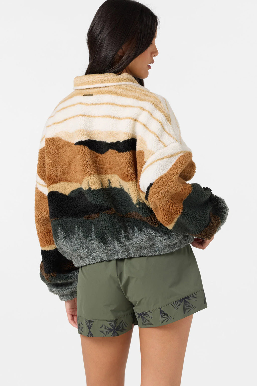 O'Neill Cordin High Pile Jacket