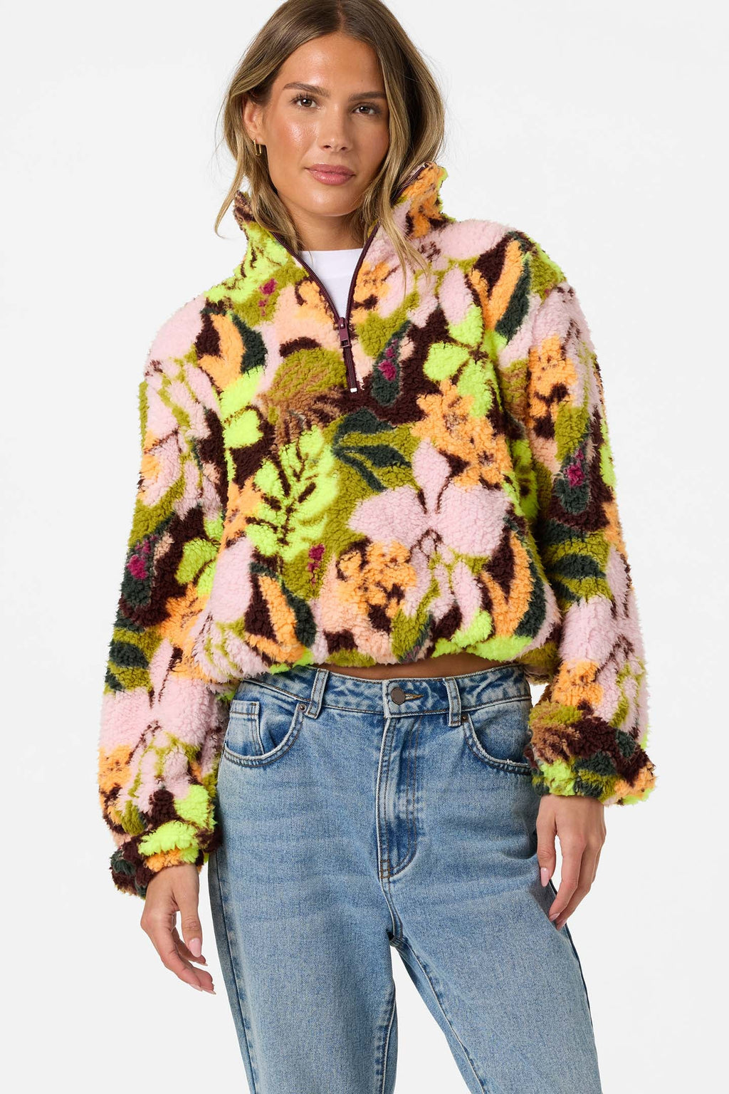 Kacey High Pile | Chartreuse