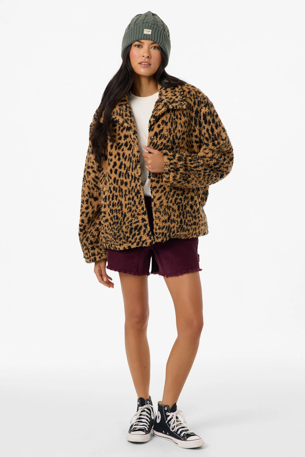 Heran High Pile Jacket | Woodshack