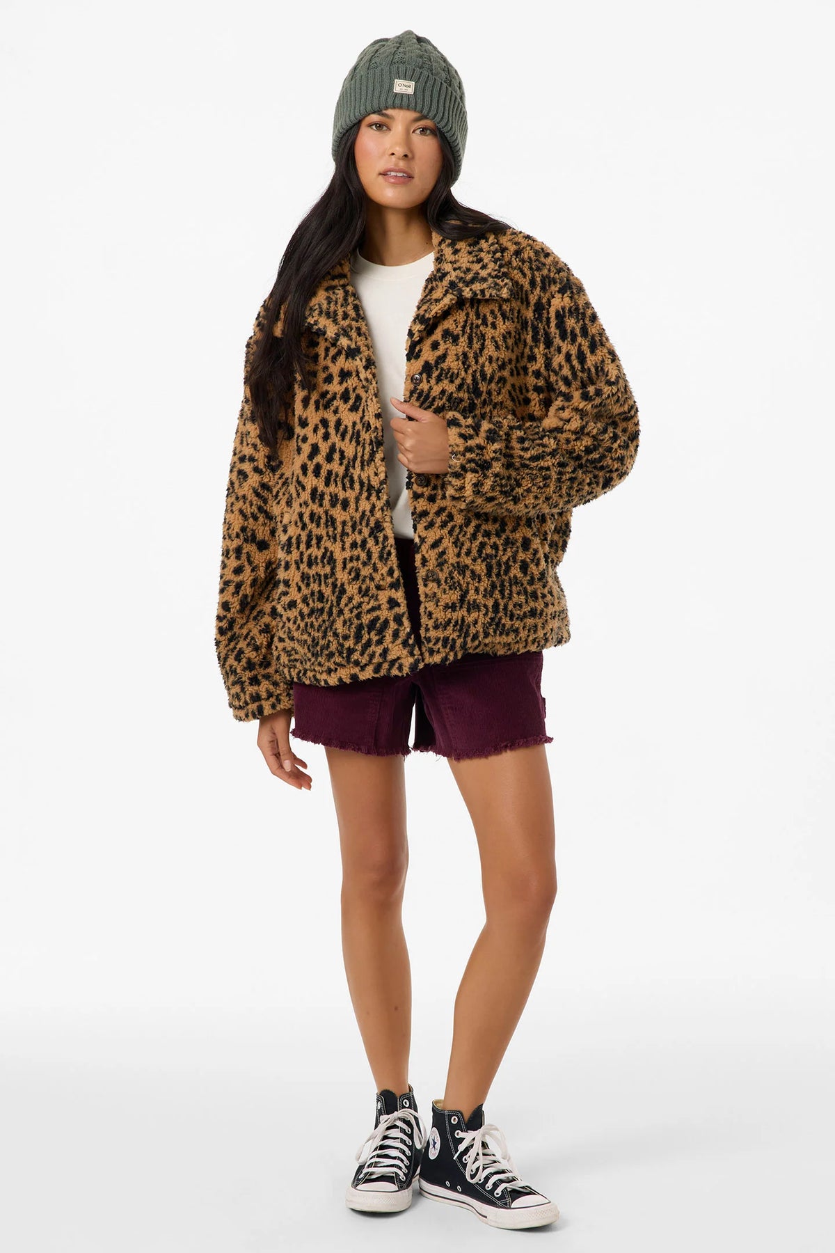 Heran High Pile Jacket | Woodshack