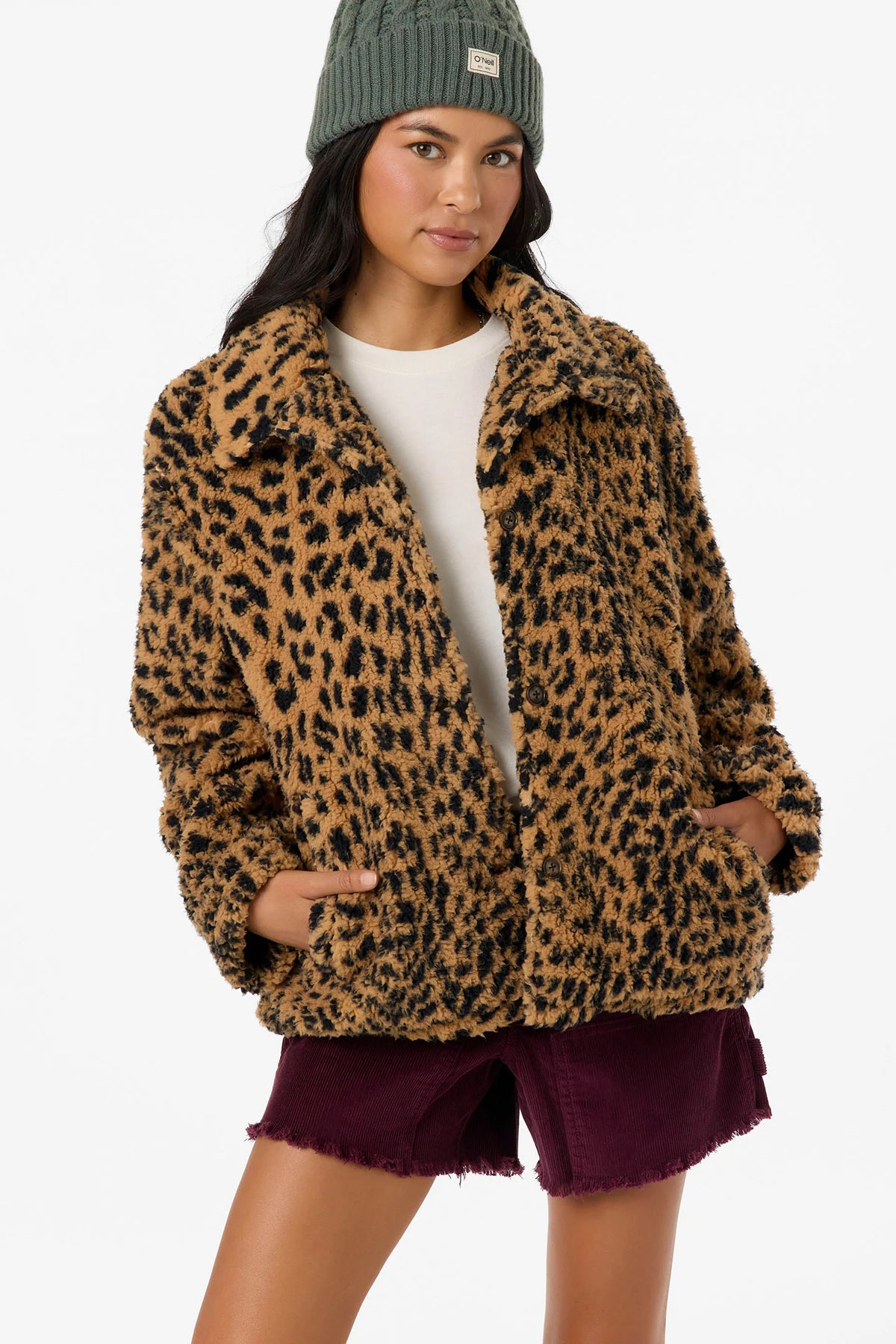 Heran High Pile Jacket | Woodshack