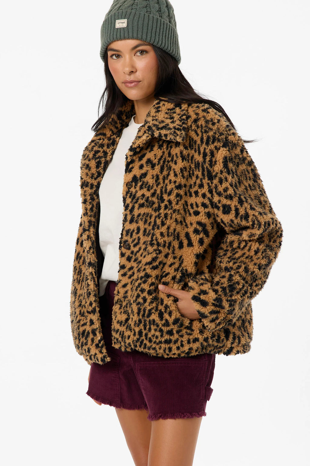 Heran High Pile Jacket | Woodshack