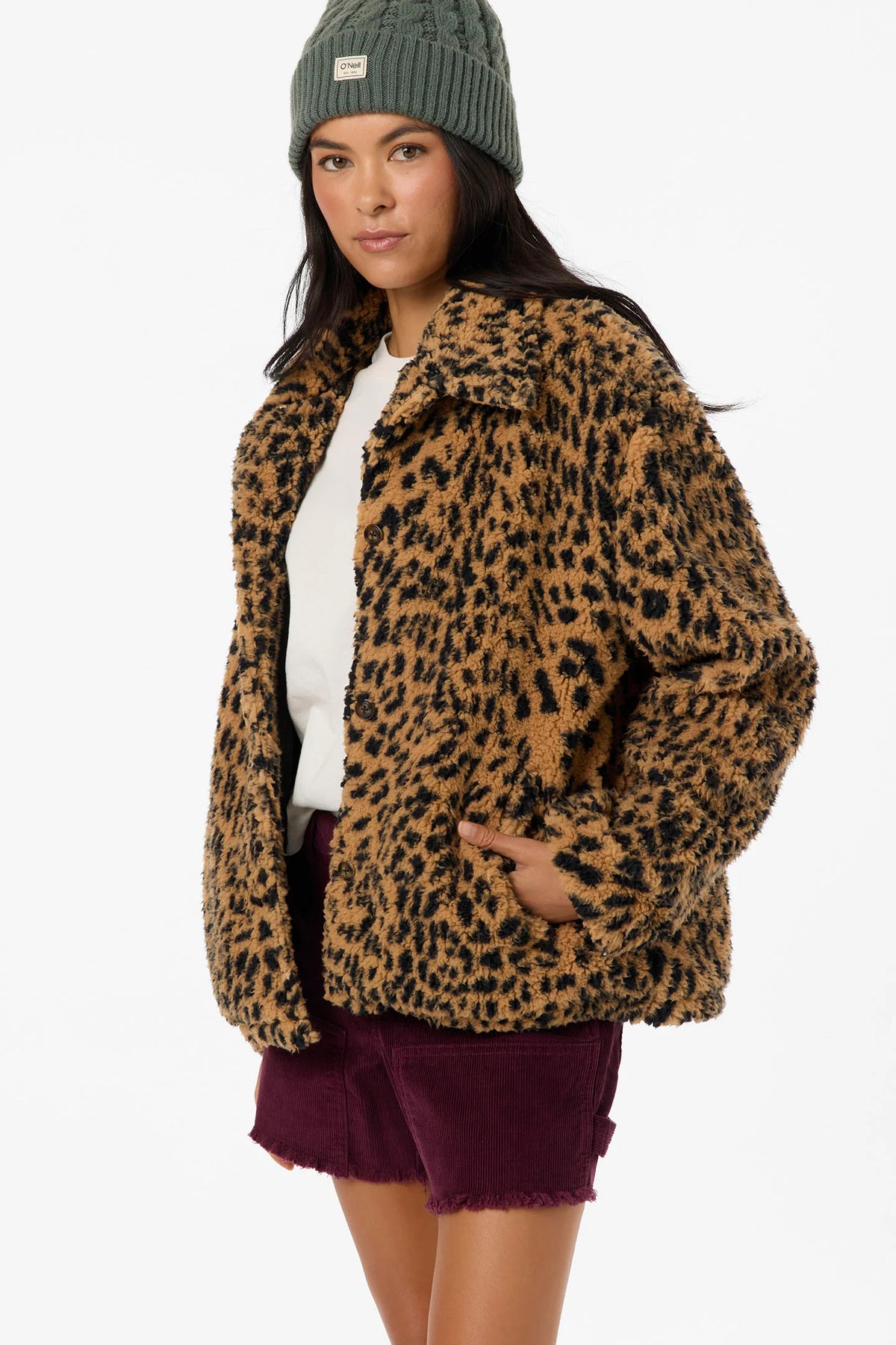 Heran High Pile Jacket | Woodshack