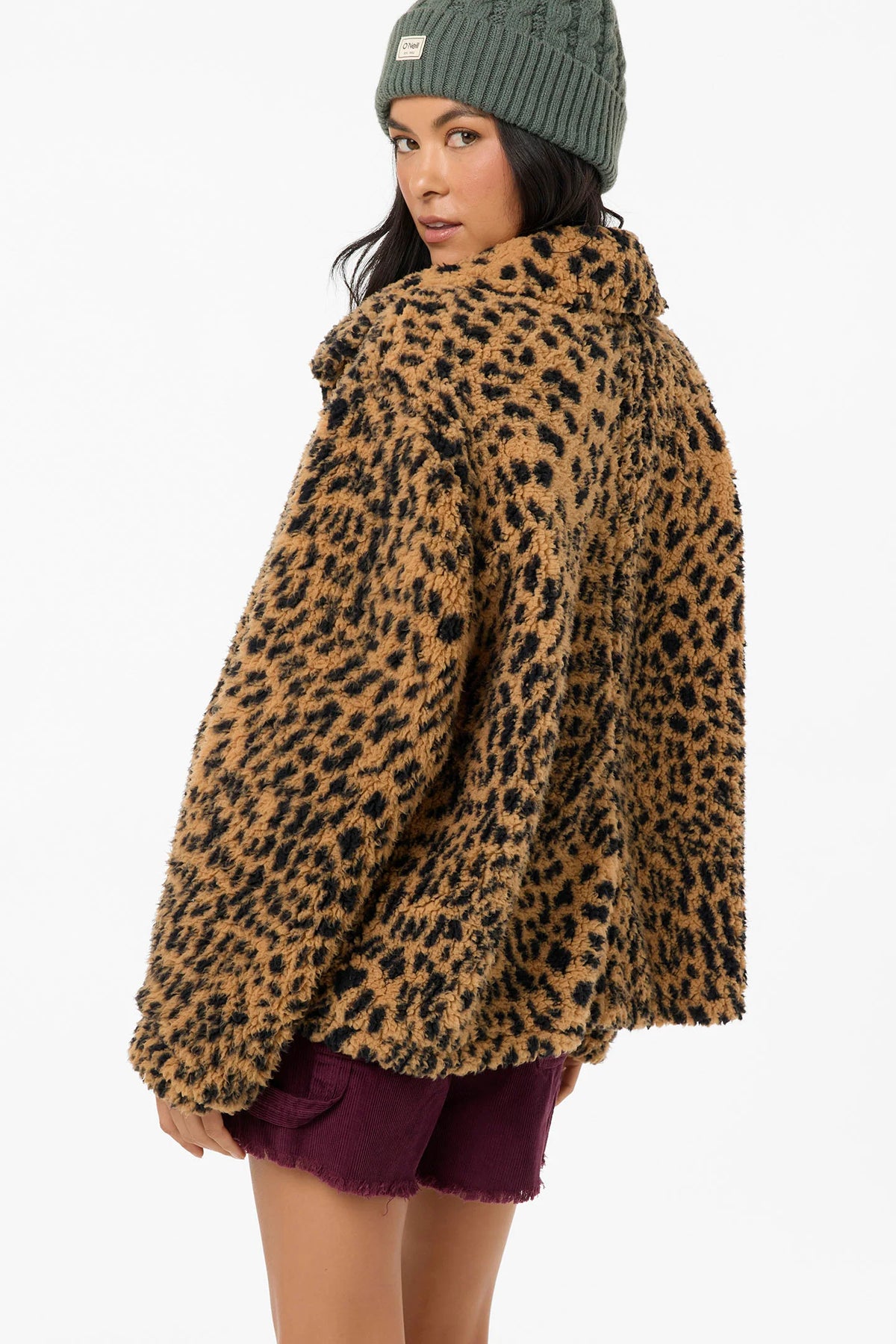Heran High Pile Jacket | Woodshack