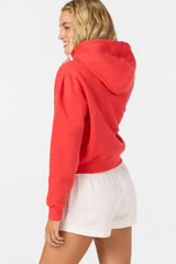 O’Neill Arden Cropped Hoodie | Lava