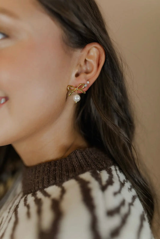 Taylor Shaye Kaylie Bow Drops