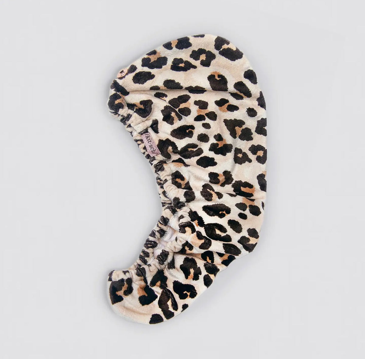 Kitsch Quick Dry Hair Towel | Leopard