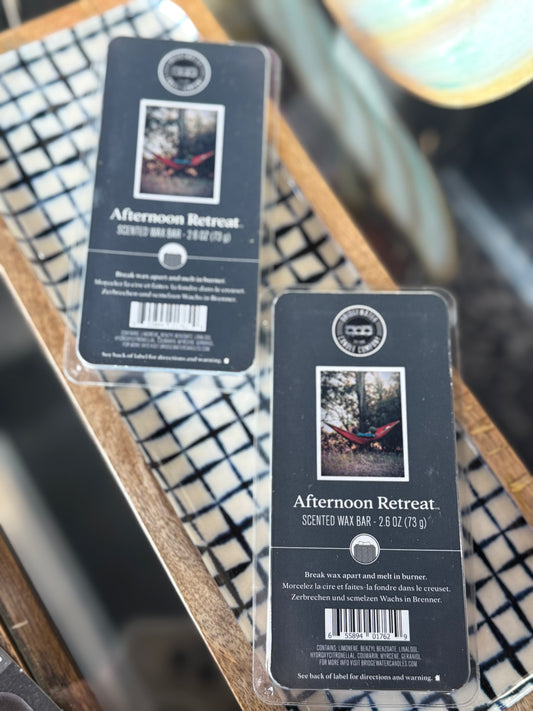 Afternoon Retreat Wax Bar