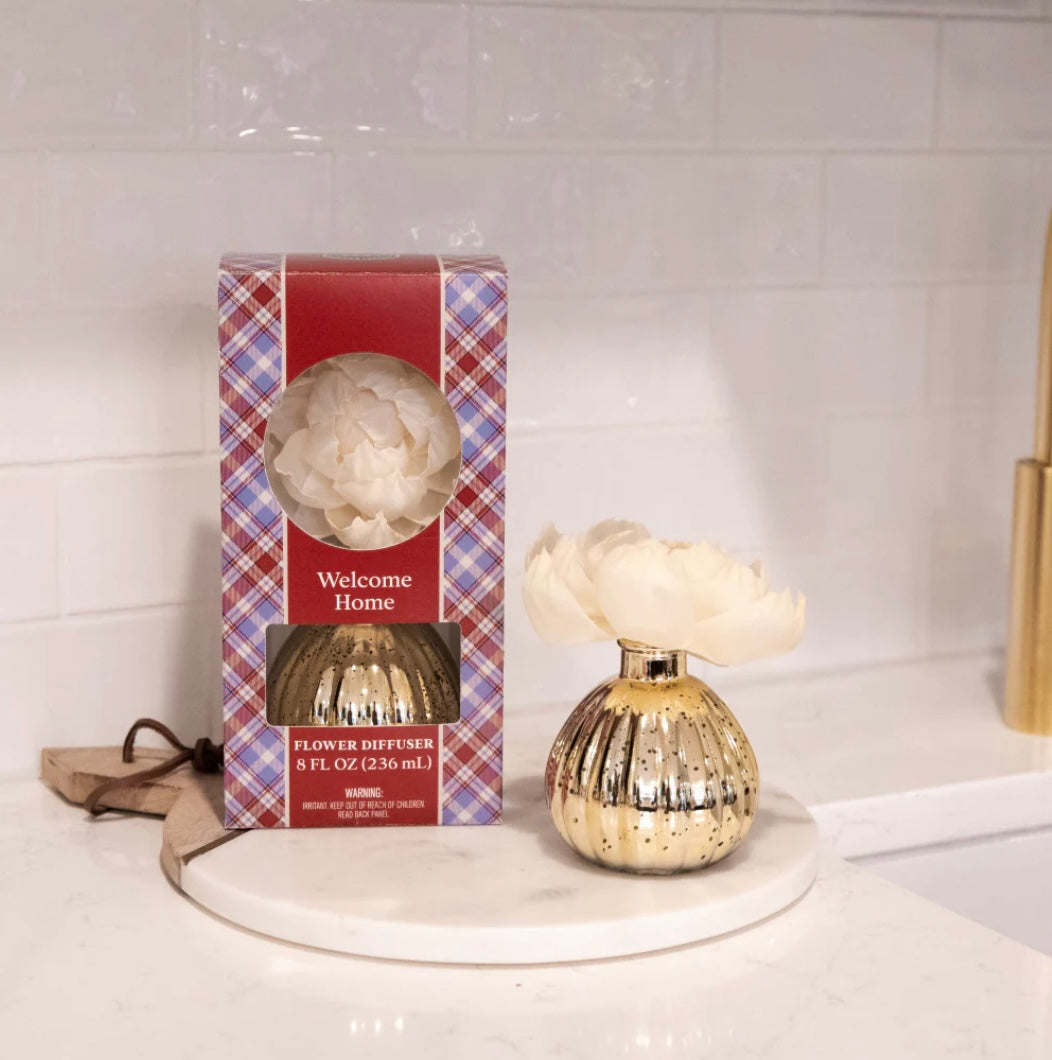 Welcome Home Flower Diffuser