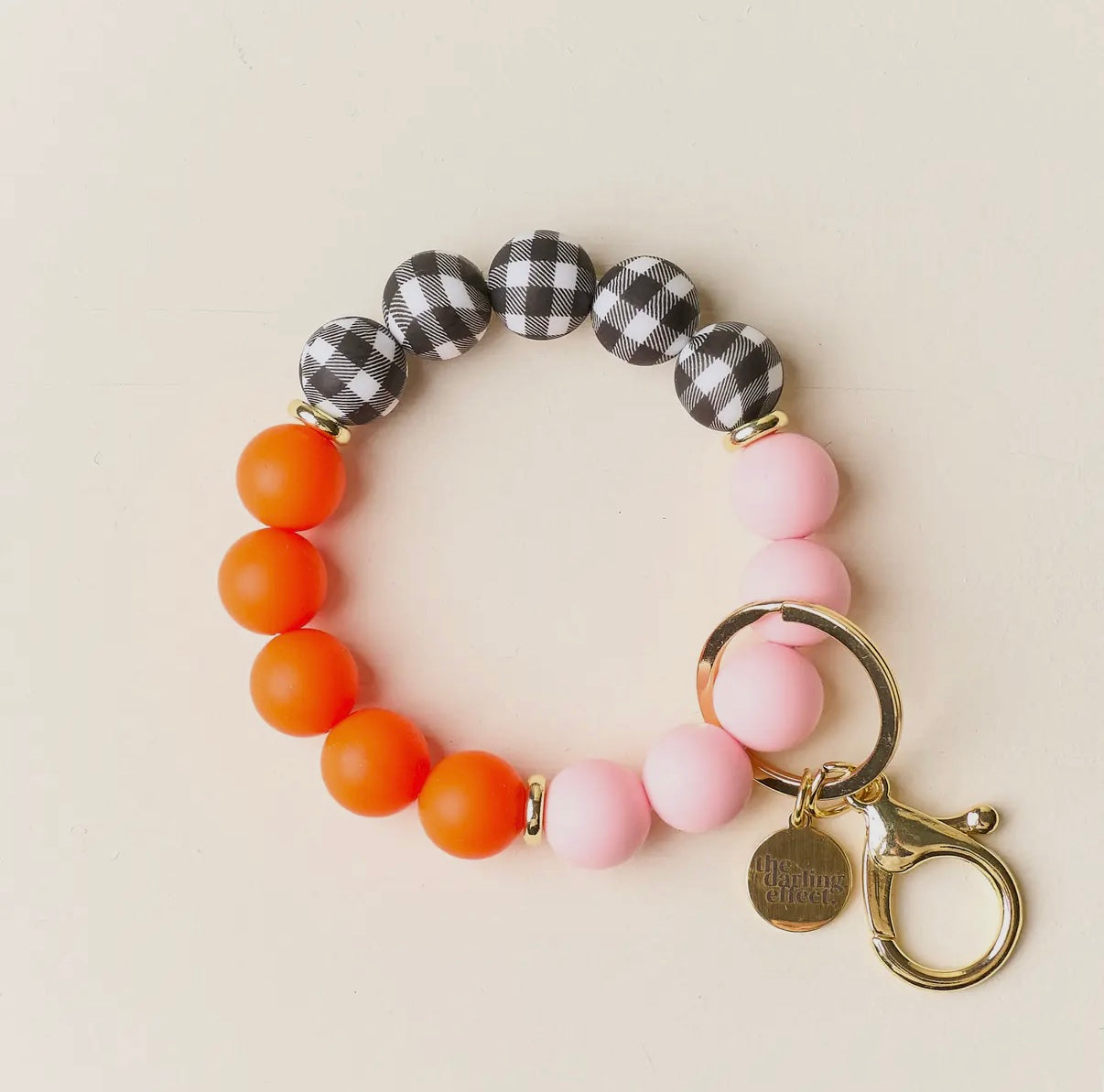 Hands-Free Silicone Keychain Wristlets