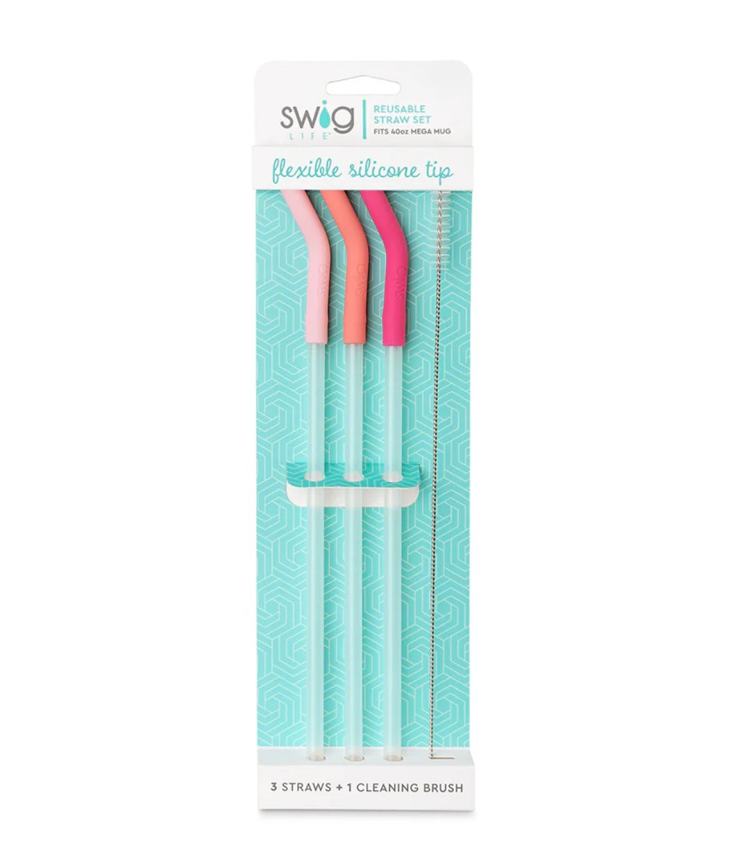 Swig Reusable Flexi Tip Straws