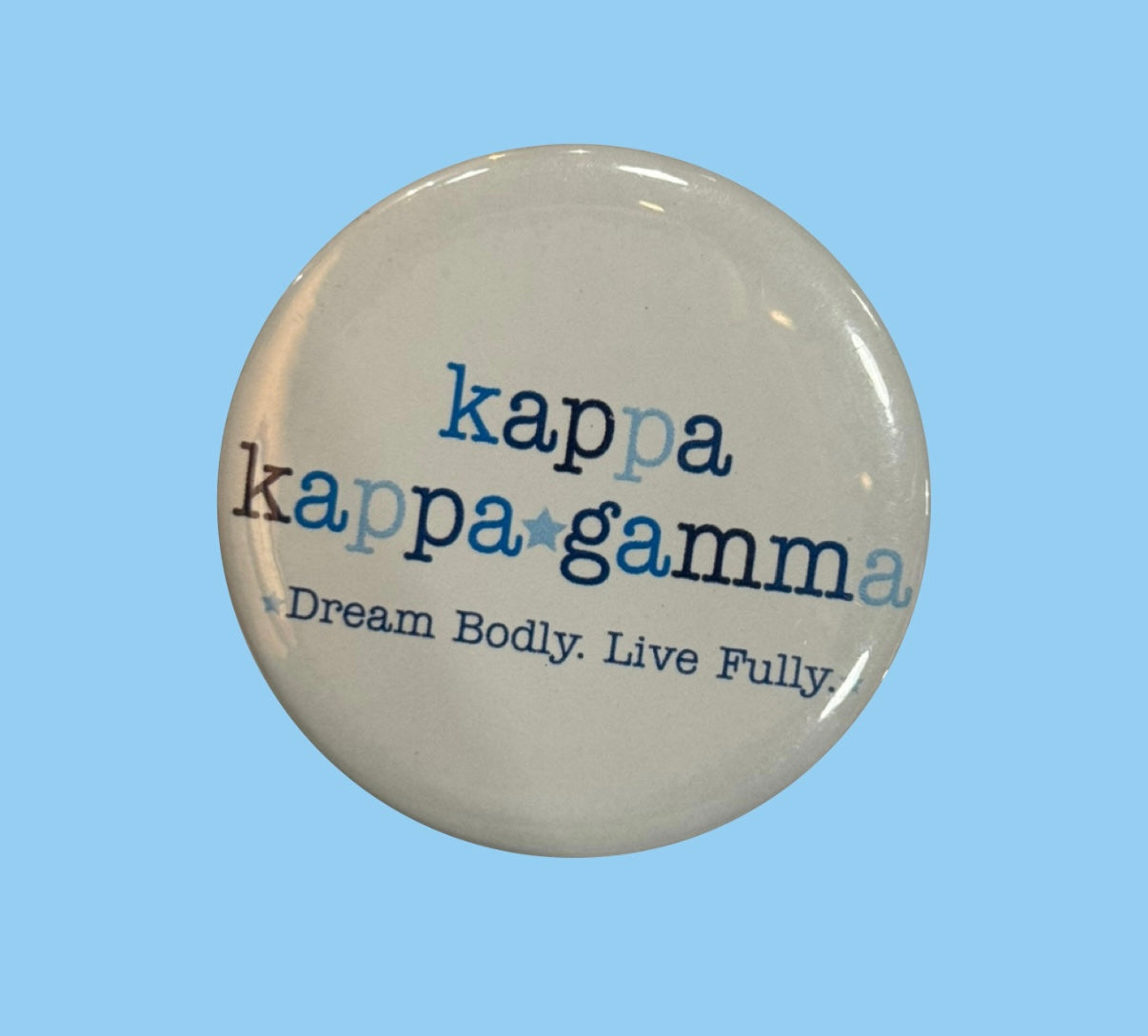 Greek Button