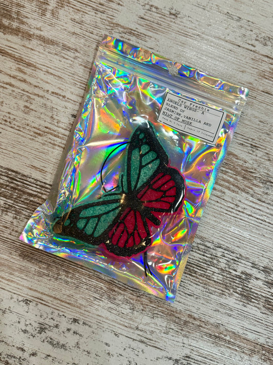 Car Freshie Angels Wings Butterfly