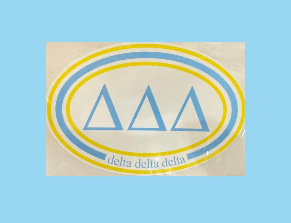Greek Bumper Sticker