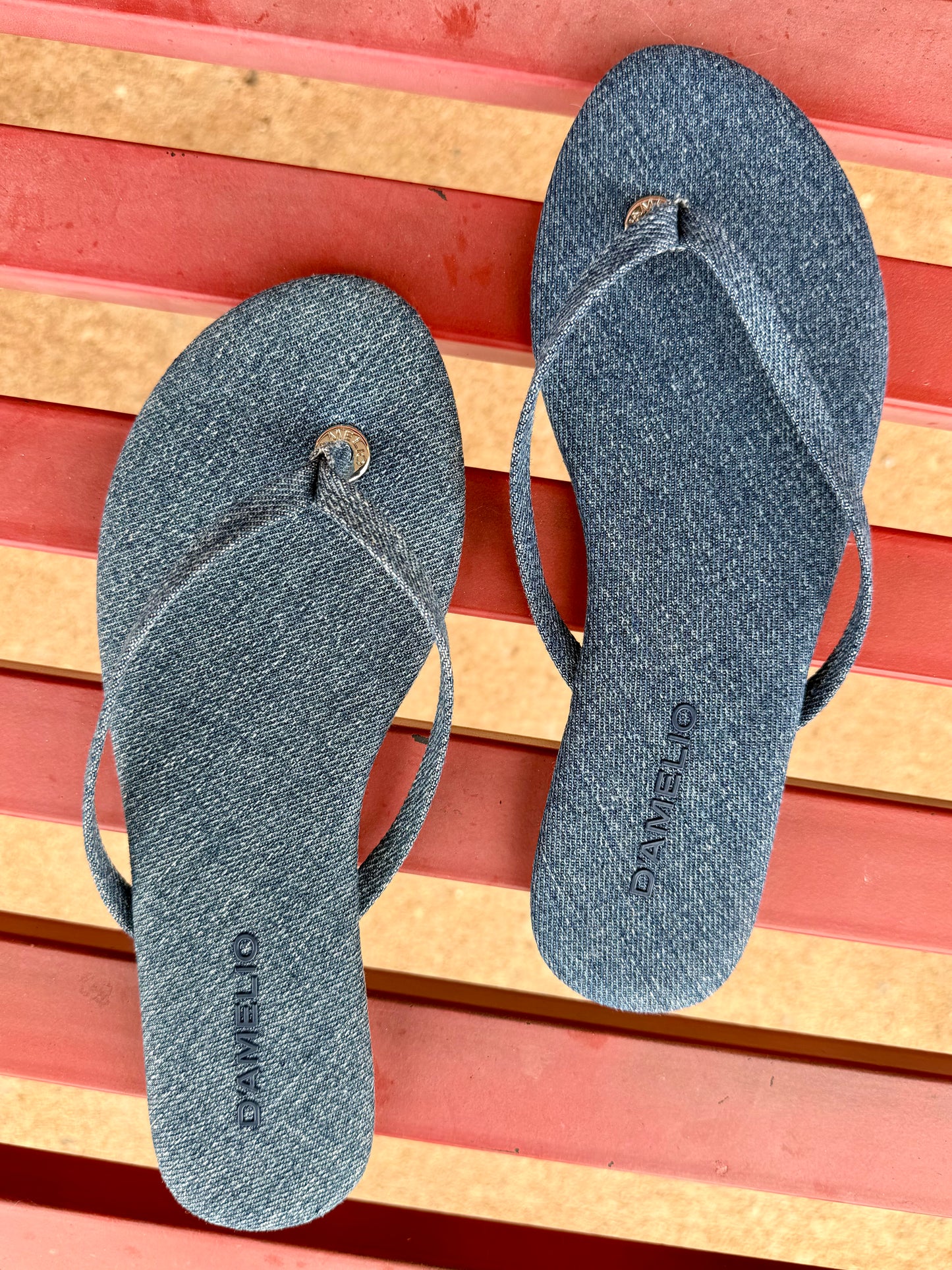D’Amelio Beach Bae Flip Flops