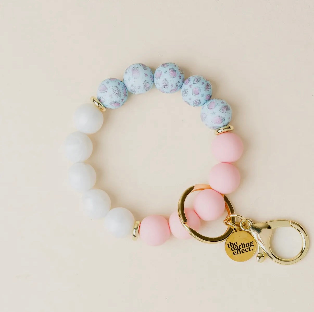 Hands-Free Silicone Keychain Wristlets
