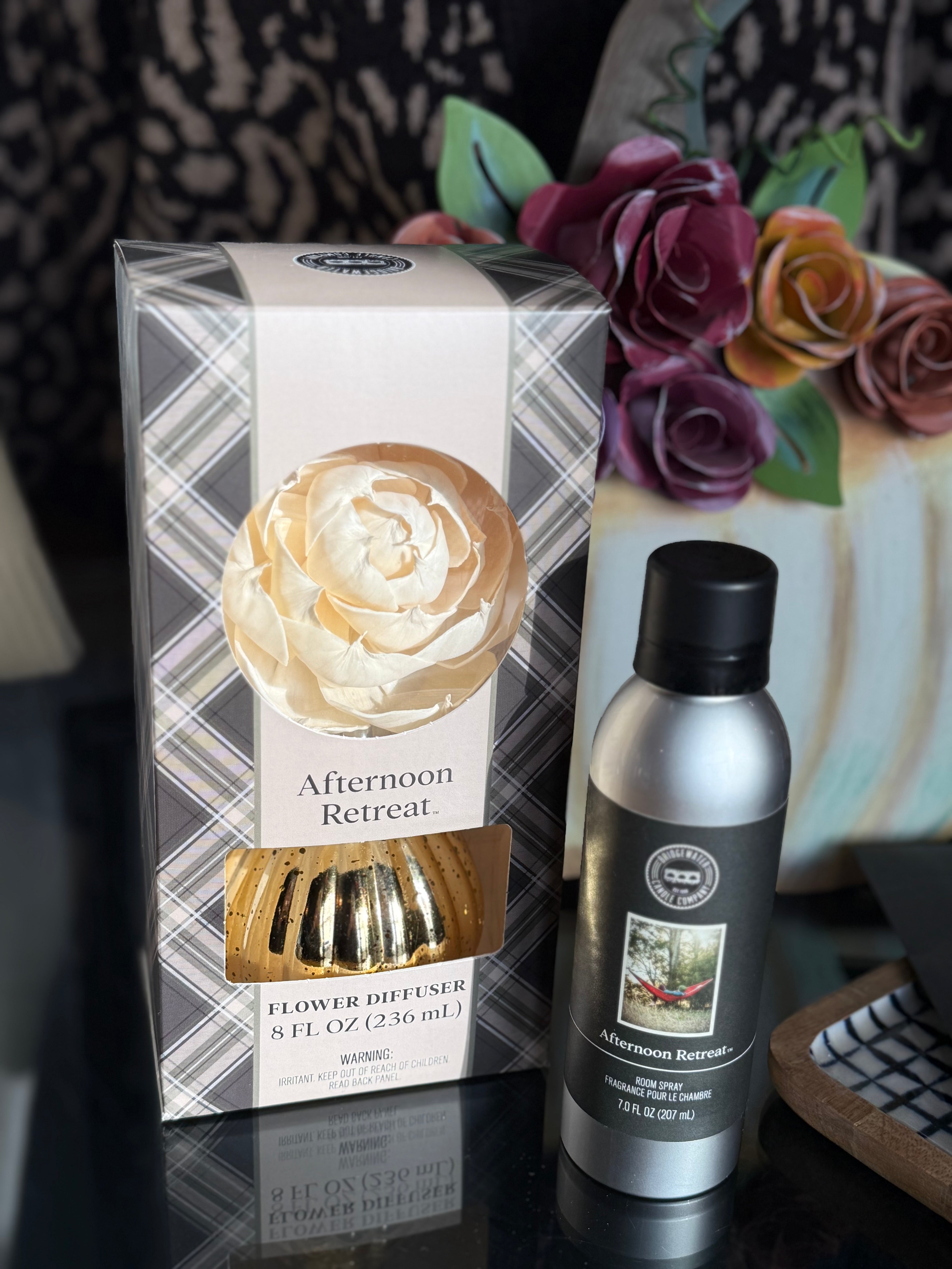 Bridgewater Flower Diffuser | Afternoon Retreat