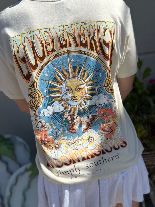 Good Energy Tee • FINAL SALE
