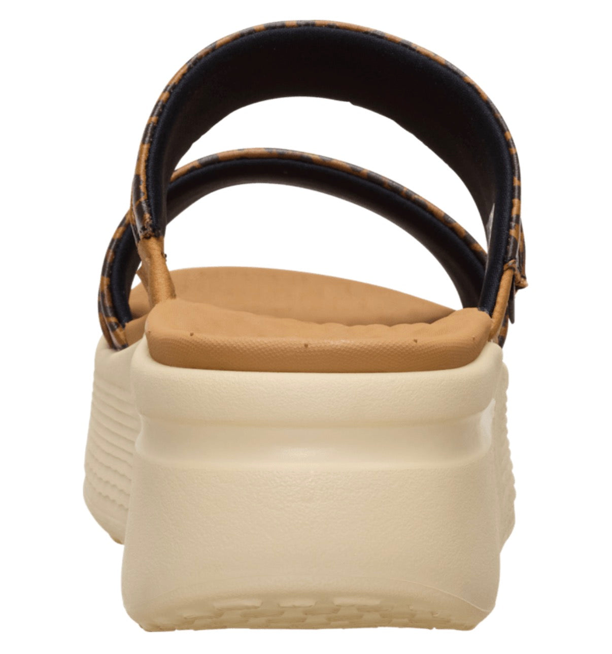 Hey Dude Austin Slide Classic | Tan Leopard